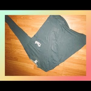 pink long sleeve top